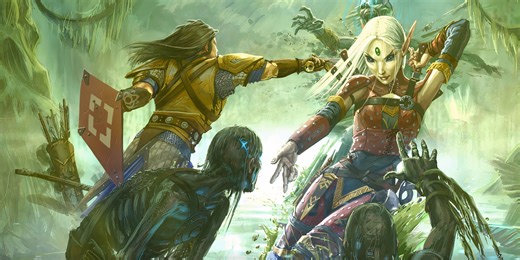 DnD Rival Pathfinder Reveals Co-Op RPG Gameplay