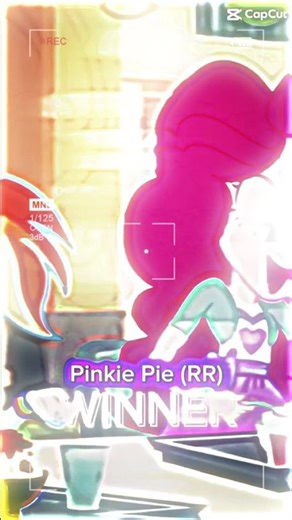 Pinkie Pie (RR) vs Twilight Sparkle (EG) #edit