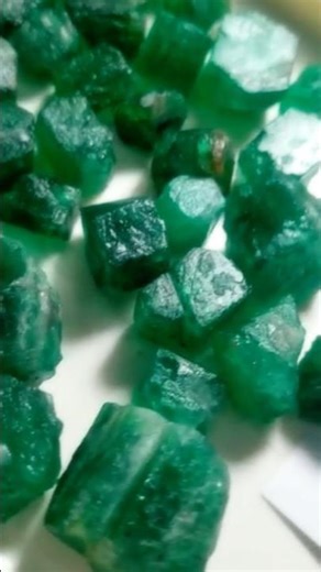 Nature creates the Emerald.A master cut reveals it.