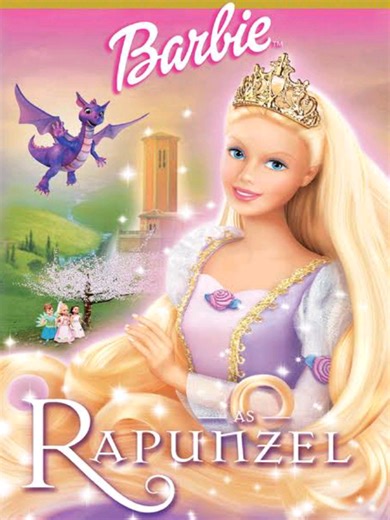 Barbie as Rapunzel: A Magical Animated Adventure
