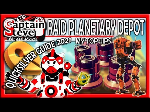 No Man's Sky 2021 Quicksilver Mission Guide Raid Planetary Depot Captain Steve NMS Tutorial Tips