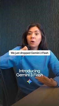 Gemini 3 Flash is now rolling out in the Gemini App, AI Mode in Search and our developer tools.