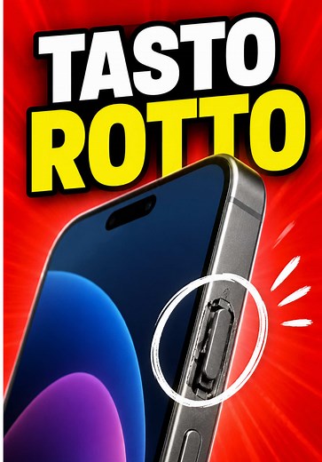 Trucco per bloccare e sbloccare smartphone senza tasto di accensione