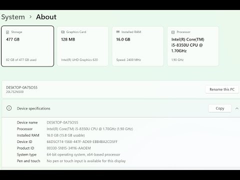 5 Easy ways to check System information on windows 11