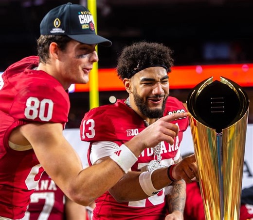 Photo Gallery: The Best Pictures From Indiana's Celebration After Winning First National Title