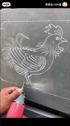 I Carved Beautiful Art Into Marble Using Only Hand Tools