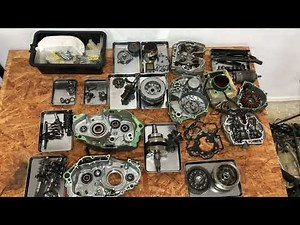 【XR250】レストア_EP03 エンジン分解と測定【XR250】Restoration_EP03Engine disassembly and measurement