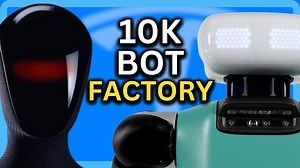Mass producing humanoid robots begins?