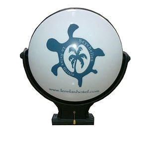 [Hot Item] Outdoor Shop Round Rotating Light Box Acrylic Signage