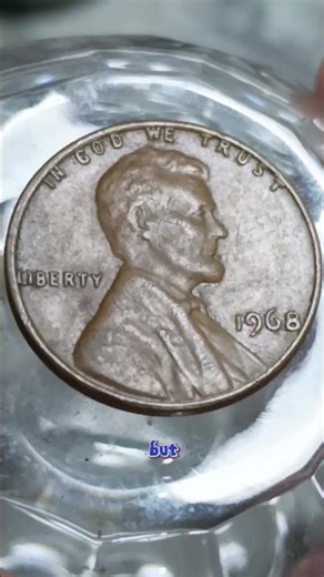 🇺🇸. "Rare 1968 Lincoln Penny Errors Explained"💰#OldCoins #TreasureInChange #USCoins