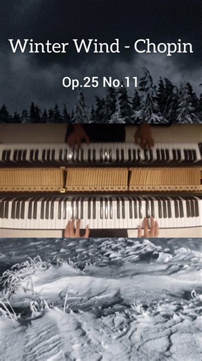Chopin - Winter Wind Étude