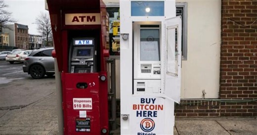 Police say scammers are using cryptocurrency ATMs to steal from victims