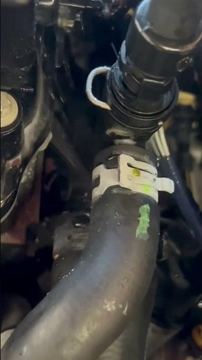 2016 Chevy Cruze engine coolant water outlet leak problems