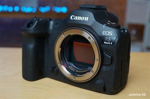 【評測】Canon EOS R5 Mark II 全能高像素無反相機 AI 對焦性能大提升   人像與風景試相放大睇 - unwire.hk 香港