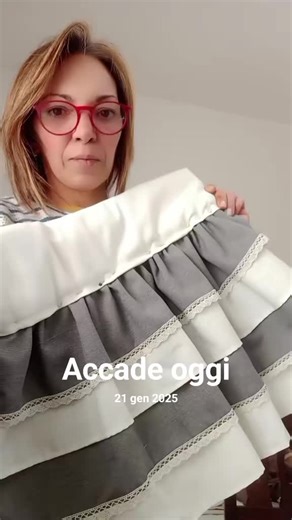 #accadeoggi a differenza dell anno scorso oggi niente live #cucito #cucitocreativo #copriforno #cucitoartigianale