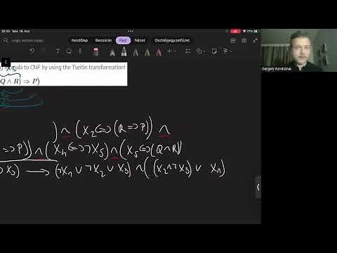 Module 5 - Tseitin transformation
