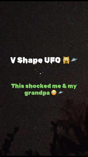 UFO “V Shape” Spotted Over Los Angeles