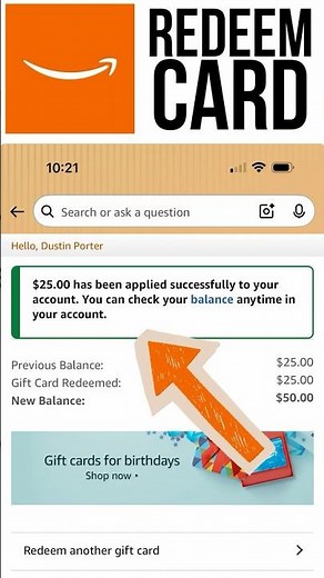 How To Redeem Amazon Gift Cards - Quick and Easy