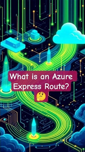 What is an Azure Express Route 🤔 | #azure #expressroute