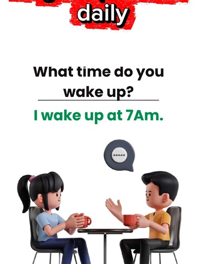 Daily English Practice for Speaking in the United States