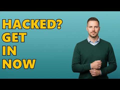 How Do I Reset My Outlook Password After Being Hacked?