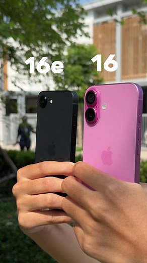 iPhone 16E vs iPhone 16 Camera📸 #fyp #fypシ゚viral #apple #iphone | iphone 16