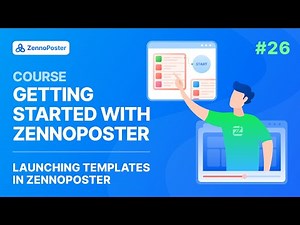Lesson 26: Launching Templates in ZennoPoster