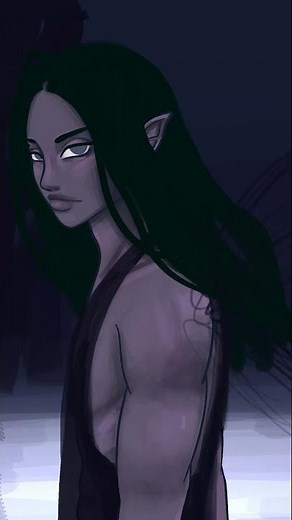 Do you like Fairy boys? #fairycore #fairy #drawingprocess #speedpaint