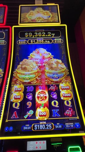 Triple Coin Treasures Slot Machine #shortsyoutube #shorts #slot #casino