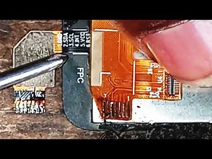 TECNO B1F/B1P TOUCH FAIL REPAIR EASY