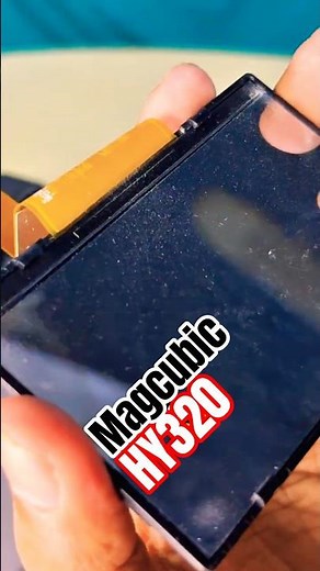 How to clean Magcubic HY320 Projector 🎥✨ (Easy + Dust-proof Tips) #hy320 #magcubic