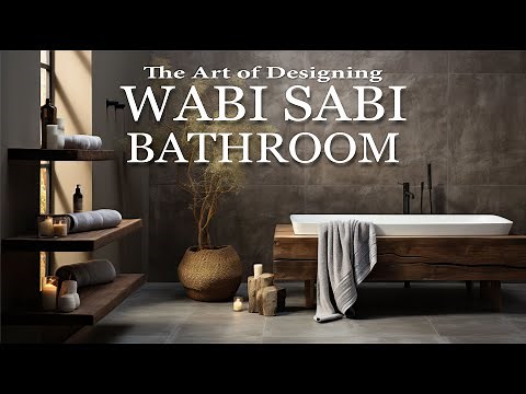 Beyond Beauty: The Art of Designing a Wabi Sabi Bathroom Retreat