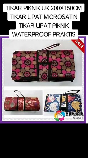 KARPET TIKAR PIKNIK UK 200X150CM - Harga Murah