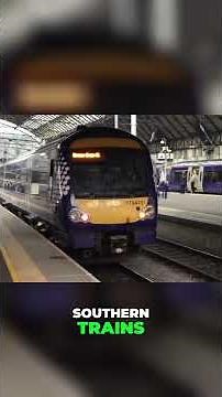 ScotRail's Class 170 Farewell The End of an Era #Class170, #Class170Turbostar, #Turbostar, #fyp