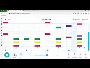 Distraction Dance(V2) - Chrome Music Lab