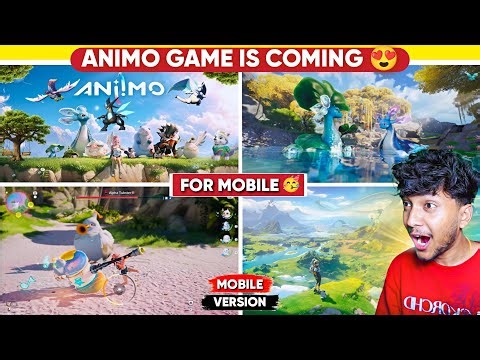 GOOD NEWS 📢 ANIMO GAME 🥳 IS COMING FOR MOBILE USERS 😍 | PRE REGISTERATION STARTS ✨ ON PLAYSTORE ✅