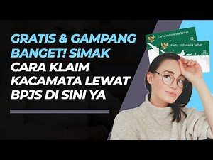 Mudah dan Gratis, Ini Cara Klaim Kacamata Pakai BPJS Kesehatan