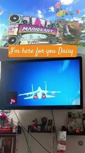 #mariokart #acecombat7 Trigger and Daisy forever Back off #Luigi