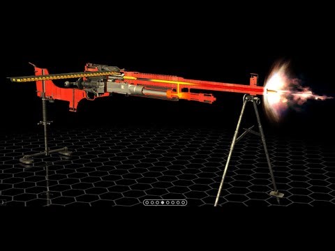 World of Guns: Gun Disassembly # Hotchkiss M1909