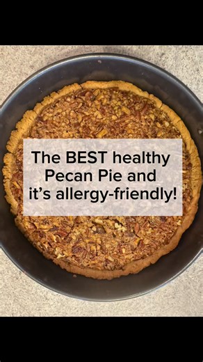 STOP—Don’t Buy Pecan Pie! Make THIS Gluten-Free, Dairy-Free Version!