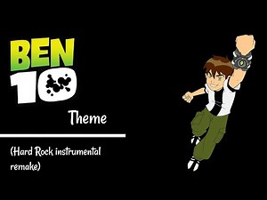 Ben 10 Theme (Original Series) 🎵 Hard Rock Instrumental Remake 🎵 Nikhilluminati • Improved Version
