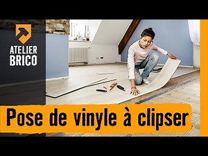 Atelier brico HORNBACH - Poser du vinyle à clipser