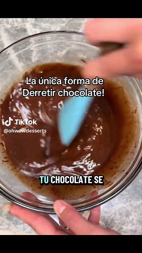 Cómo derretir chocolate perfectamente en el microondas