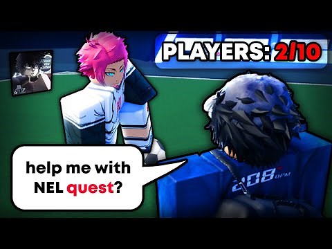 Unlocking NEL Isagi was a Social Experiment... (Azure Latch)