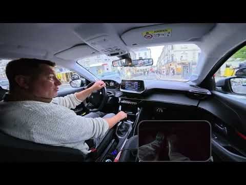 Conduite commentée en soirée 🌙 : gérer les usagers pressés sans stress