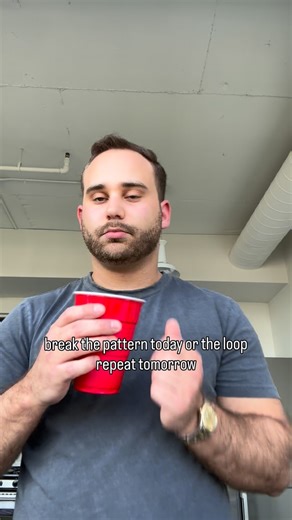 Jacob Abrams Cohen on Instagram: "Break the pattern today with the loop will continue tomorrow"