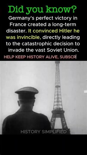 1940: The Most DECISIVE Victory That FAILED to Win the War || WW2 #shorts #ww2 #history