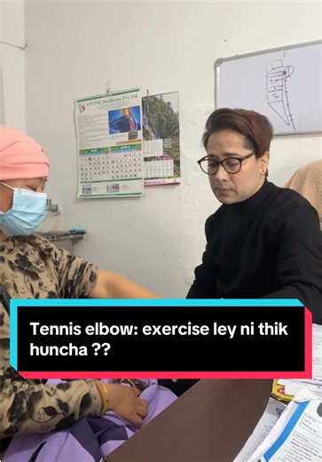 Tennis Elbow Exercises for Recovery