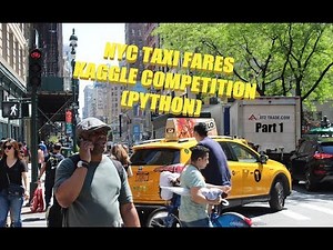 NYC TAXI KAGGLE (PYTHON) - PART 1