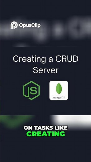 Task Manager Server CRUD Operations with VS Code #webdevelopment #coding